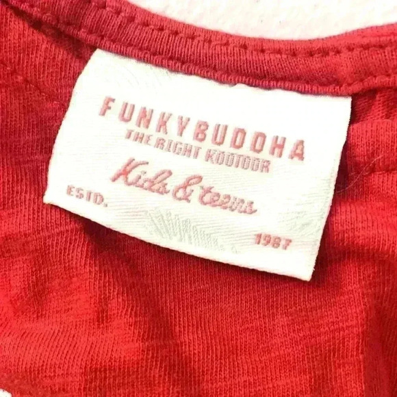 NWT FUNKY BUDDHA TANK TOP DRESS Kid size 16 - Picture 5 of 12